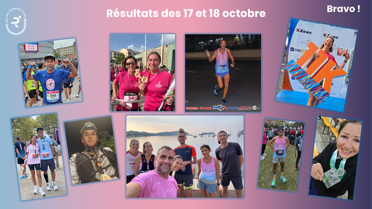 Résultats des 17 et 18 octobre 2026