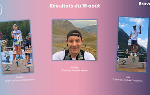 Résultats du 16 août 2026