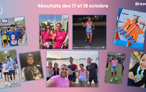Résultats des 17 et 18 octobre 2026