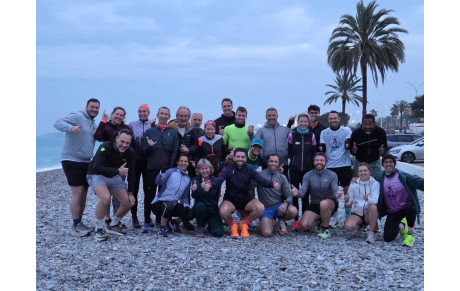 Premier entraînement