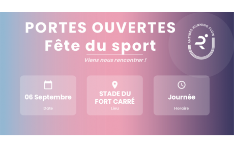 🥳 🏃🏻‍♀️‍➡️FÊTE DU SPORT À ANTIBES🏃🏻‍♂️‍➡️🥳